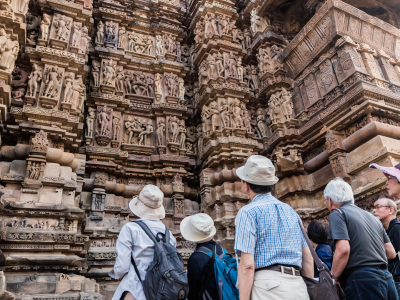 Golden Triangle Tour with Orcha & Khajuraho