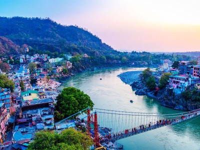 Golden Triangle Tour with Haridwar & Rishikesh